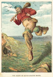 Il gigante con gli stivali delle sette leghe